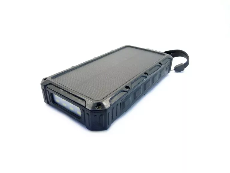 DUŻY POWERBANK 36000MAH Z INDUKCJĄ I PANELEM