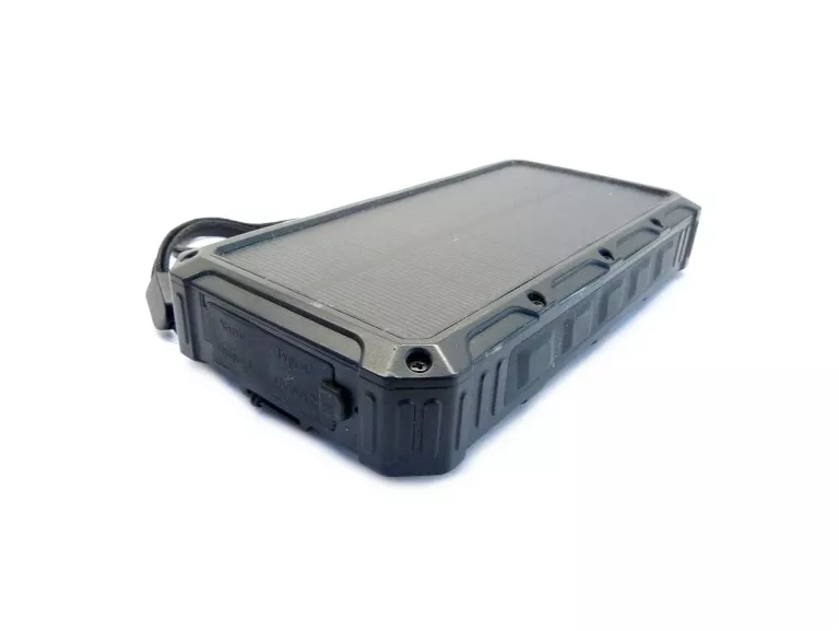 DUŻY POWERBANK 36000MAH Z INDUKCJĄ I PANELEM