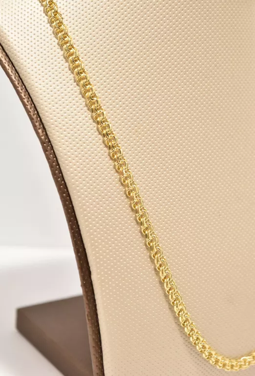 ZŁOTY ŁAŃCUSZEK [21,88G 585PR 60CM]