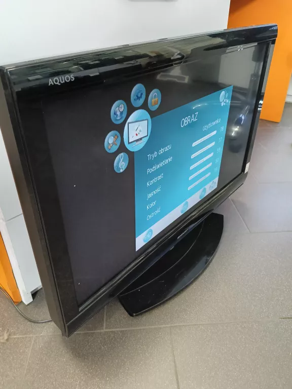 TELEWIZOR LCD SHARP LC32FH510E
