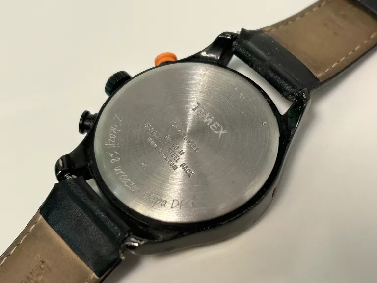 ZEGAREK MĘSKI TIMEX KALEIDOSCOPE CHRONOGRAPH TW2R81800
