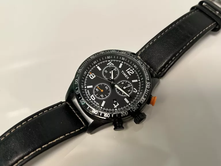 ZEGAREK MĘSKI TIMEX KALEIDOSCOPE CHRONOGRAPH TW2R81800