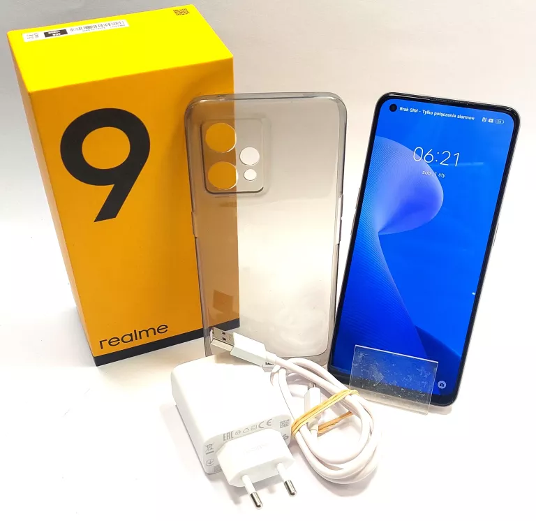 TELEFON REALME 9 8/128GB RMX3521 KOMPLET