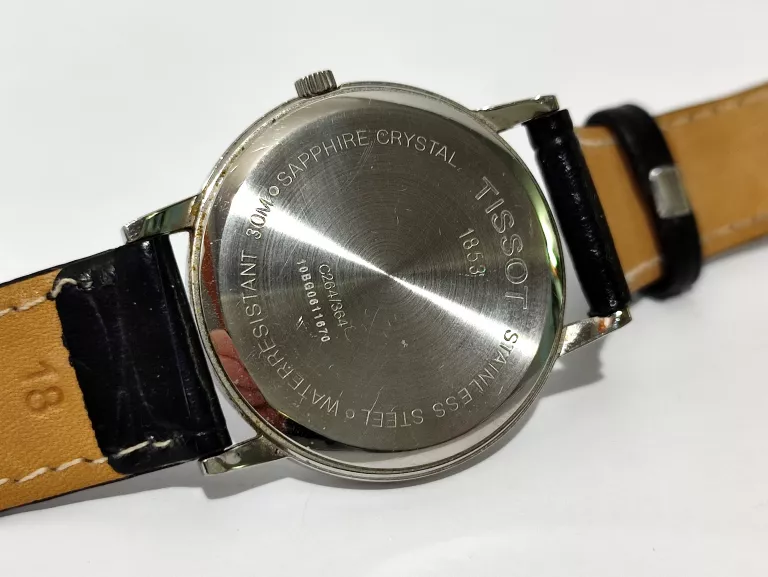 ZEGAREK TISSOT C264/364 1853 #KOMPLET