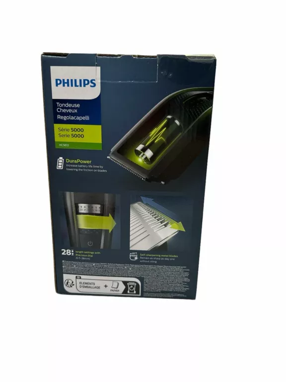 PHILIPS SERIES 5000 HC5612/15 MASZYNKA DO STRZYŻENIA