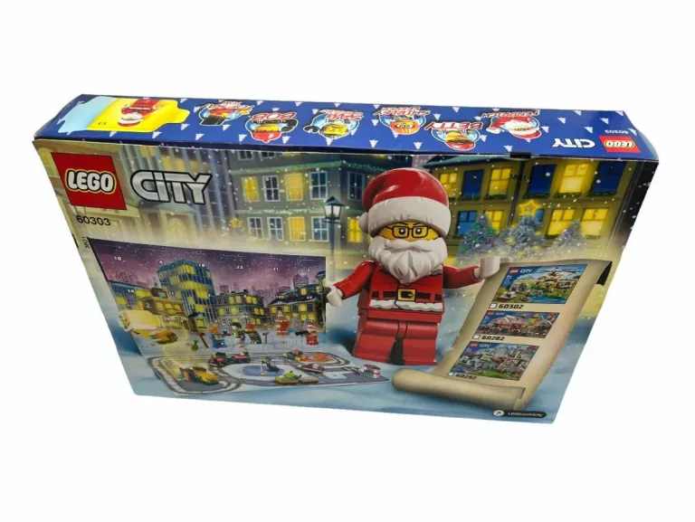 LEGO CITY KALENDARZ ADWENTOWY 60303