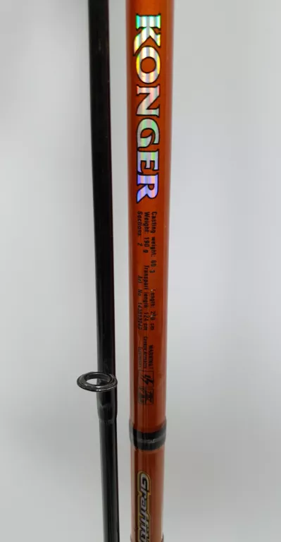 WĘDKA KONGER GRAFFITI SPIN 2,4M 60G