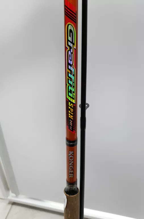 WĘDKA KONGER GRAFFITI SPIN 2,4M 60G