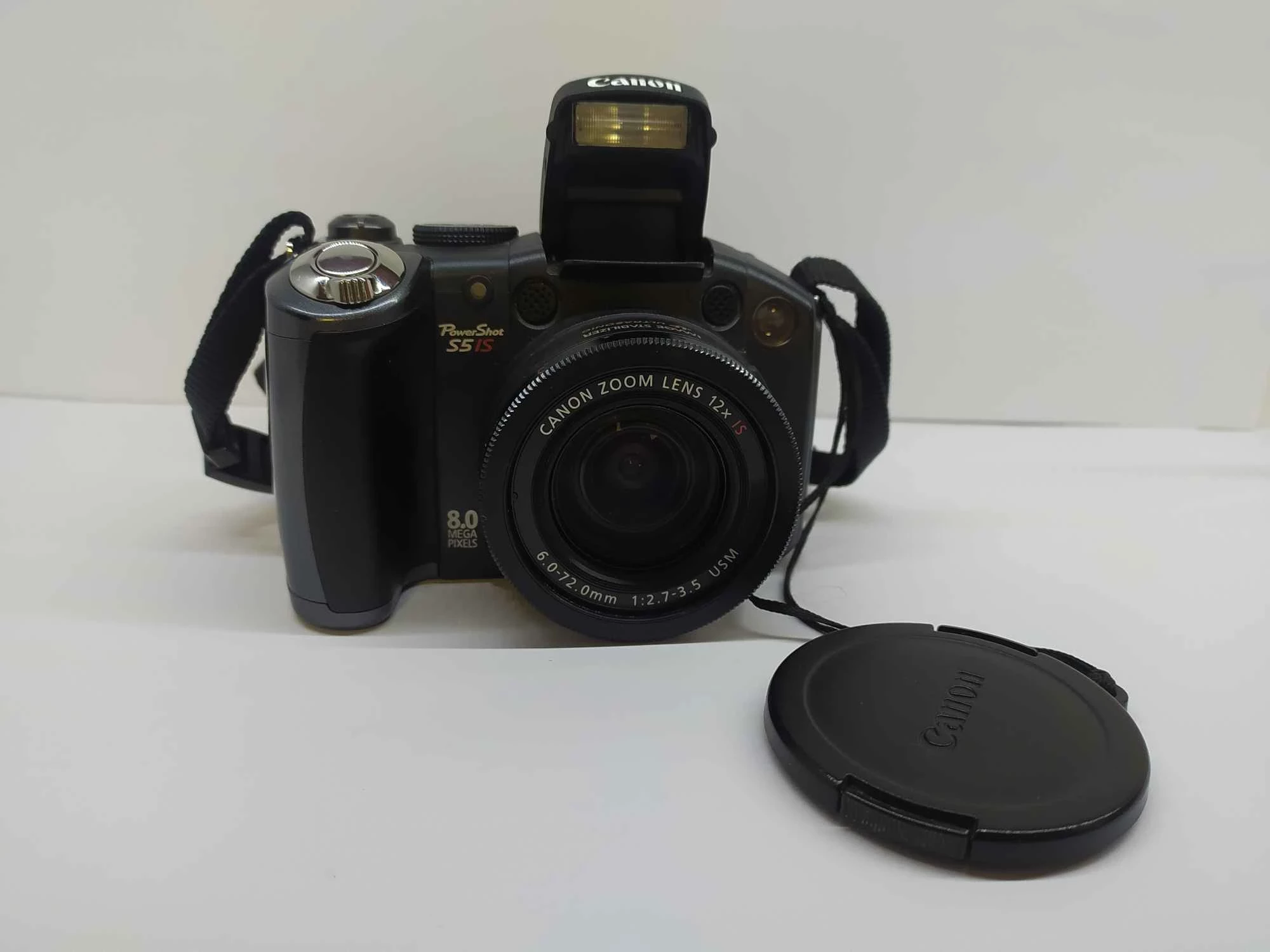 S5 Canon IS PowerShot Camera Digital Powershot - キャノン PC1234