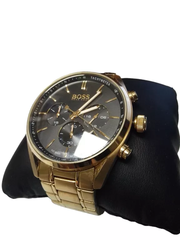 ZEGAREK MĘSKI HUGO BOSS 1513848 ZŁOTY