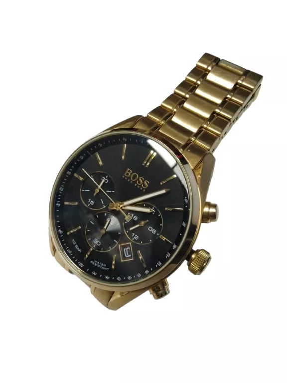 ZEGAREK MĘSKI HUGO BOSS 1513848 ZŁOTY