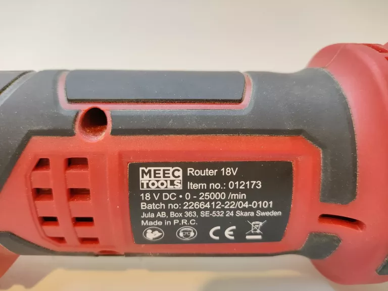 FREZARKA GORNOWRZECIONOWA MEEC TOOLS 012173 B/N