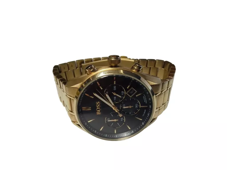 ZEGAREK MĘSKI HUGO BOSS 1513848 ZŁOTY