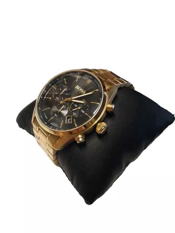 ZEGAREK MĘSKI HUGO BOSS 1513848 ZŁOTY