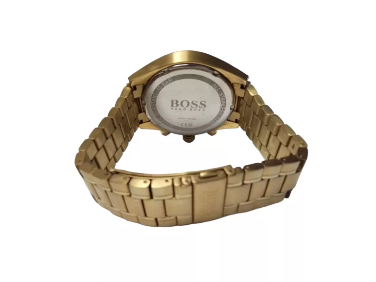 ZEGAREK MĘSKI HUGO BOSS 1513848 ZŁOTY