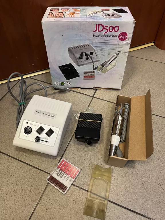 FREZARKA JSDA NAIL DRILL JD 500 SILVER 35W