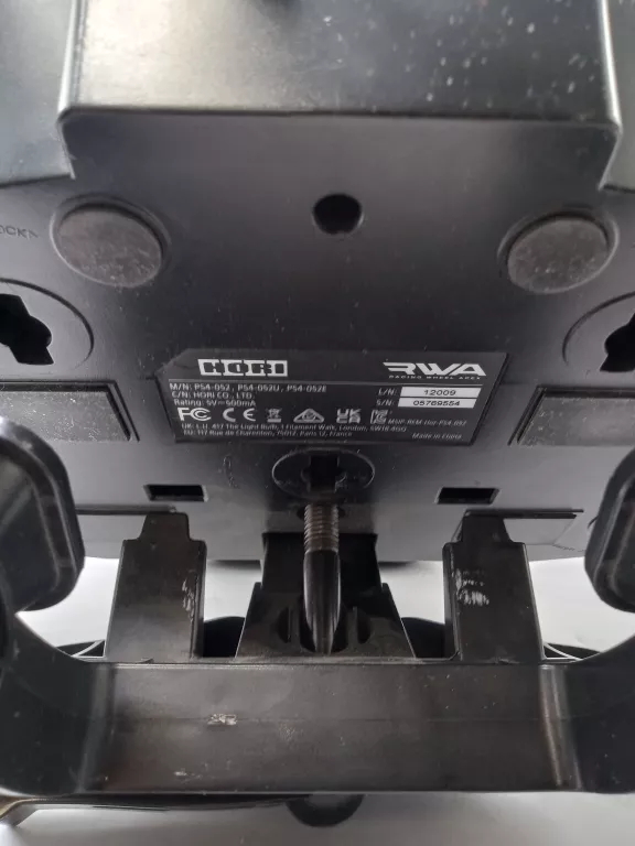 KIEROWNICA HORI RWA RACING WHEEL APEX PS4-052