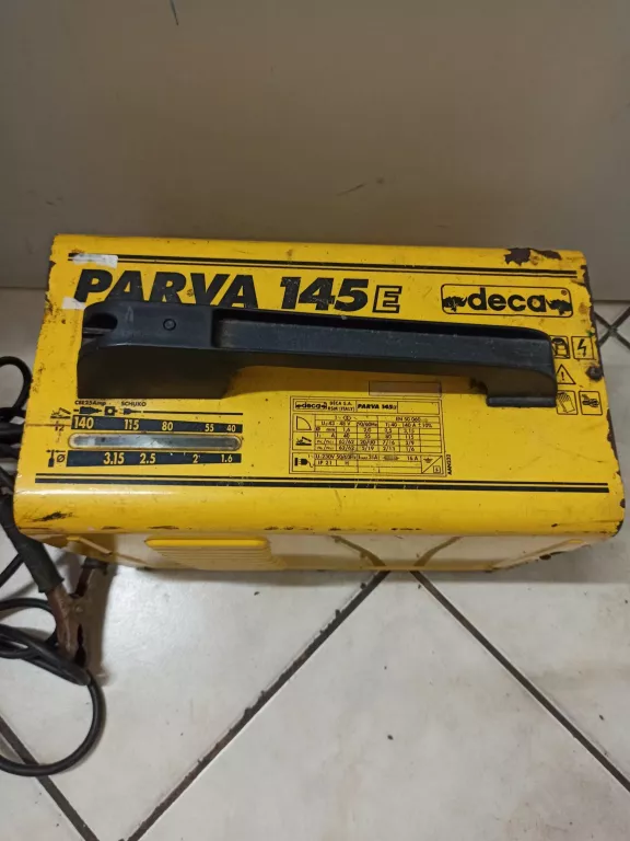 SPAWARKA DECA PARVA 145E