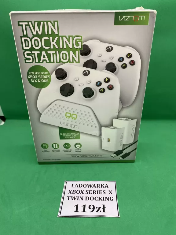 ŁADOWARKA XBOX SERIES X TWIN DOCKING