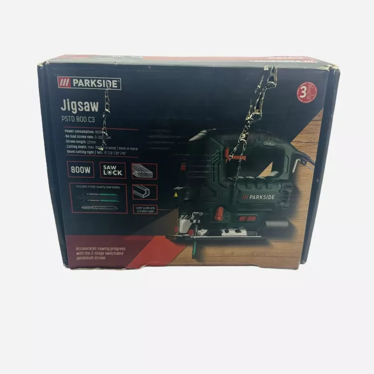 WYRZYNARKA PARKSIDE PSTD 800 C3 + PUD
