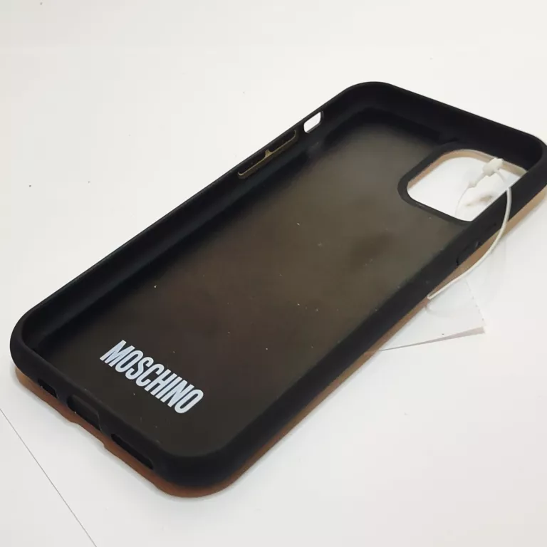 ETUI LOVE MOSCHINO IPHONE
