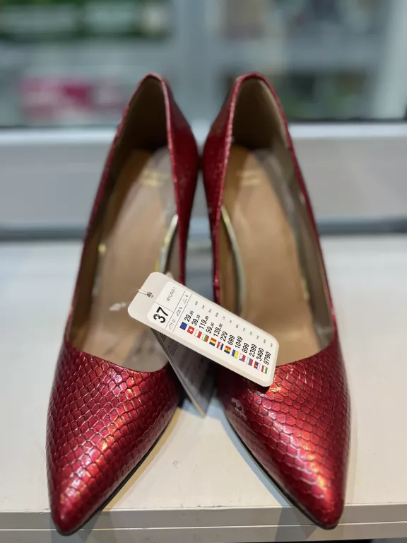 BUTY SZPILKI JENNY FAIRY 37R