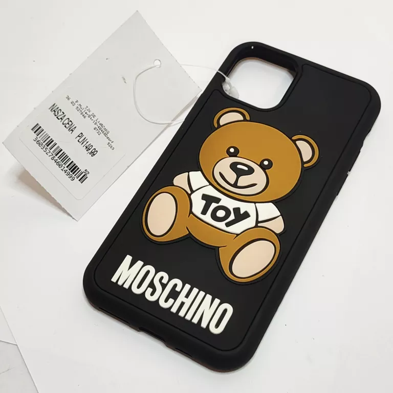 ETUI LOVE MOSCHINO IPHONE