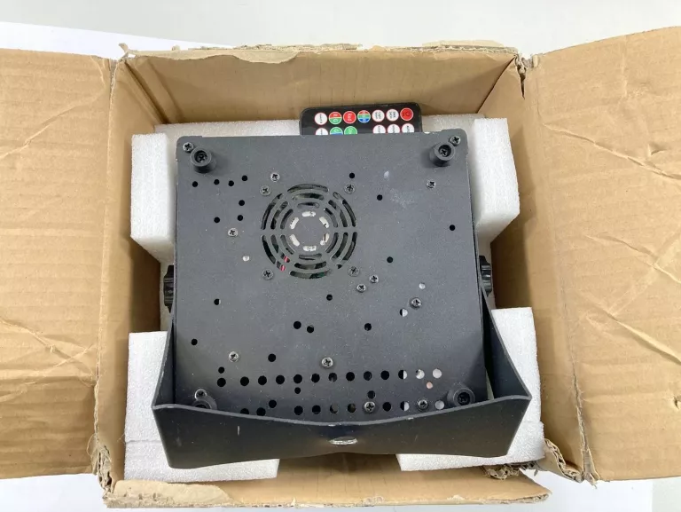 ESTRADOWY LASER ANIMACYJNY COLORSTAGE FLEX 1000MW RGB REMOTE CAL020