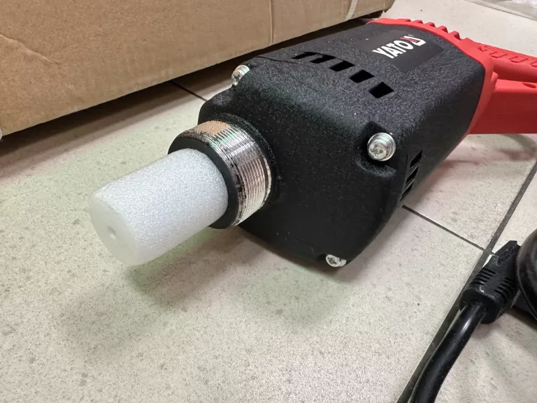 YATO WIBRATOR DO BETONU 1200W+ BUŁAWA 3M