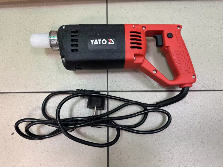 YATO WIBRATOR DO BETONU 1200W+ BUŁAWA 3M