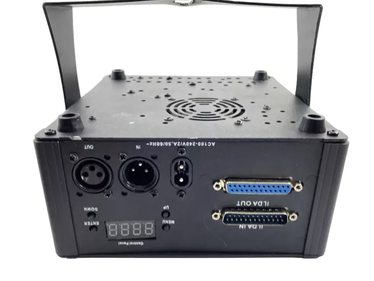 ESTRADOWY LASER ANIMACYJNY COLORSTAGE FLEX 1000MW RGB REMOTE CAL020
