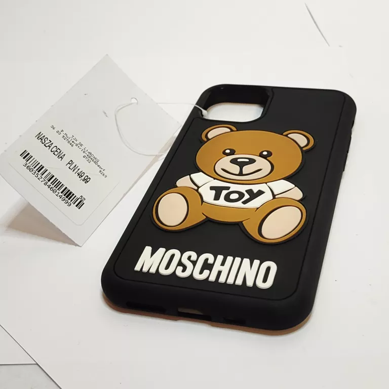 ETUI LOVE MOSCHINO IPHONE
