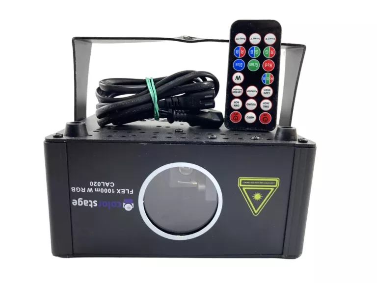 ESTRADOWY LASER ANIMACYJNY COLORSTAGE FLEX 1000MW RGB REMOTE CAL020