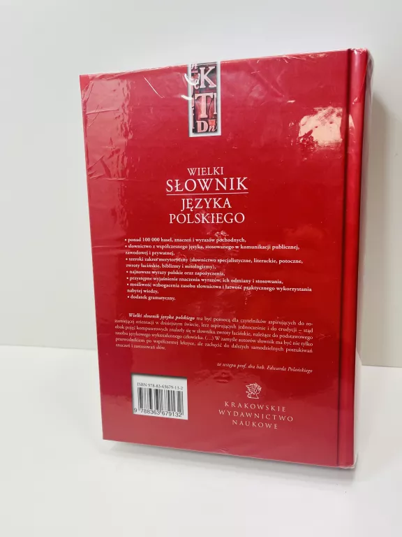 WIELKI SŁOWNIK JĘZYKA POLSKIEGO