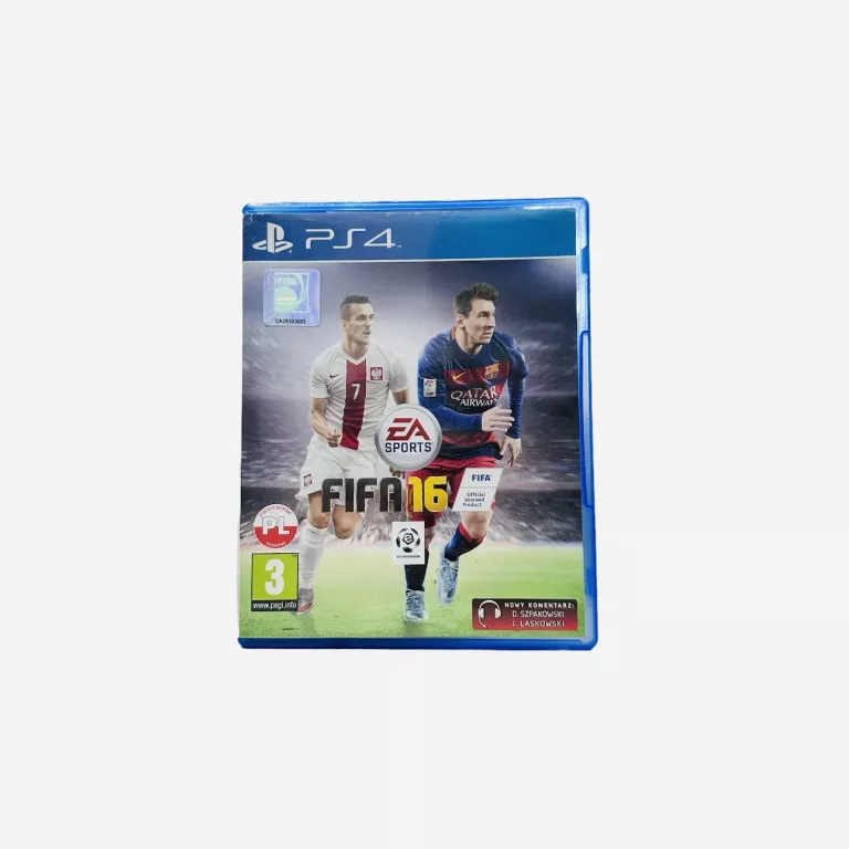 GRA NA PS4 FIFA 16