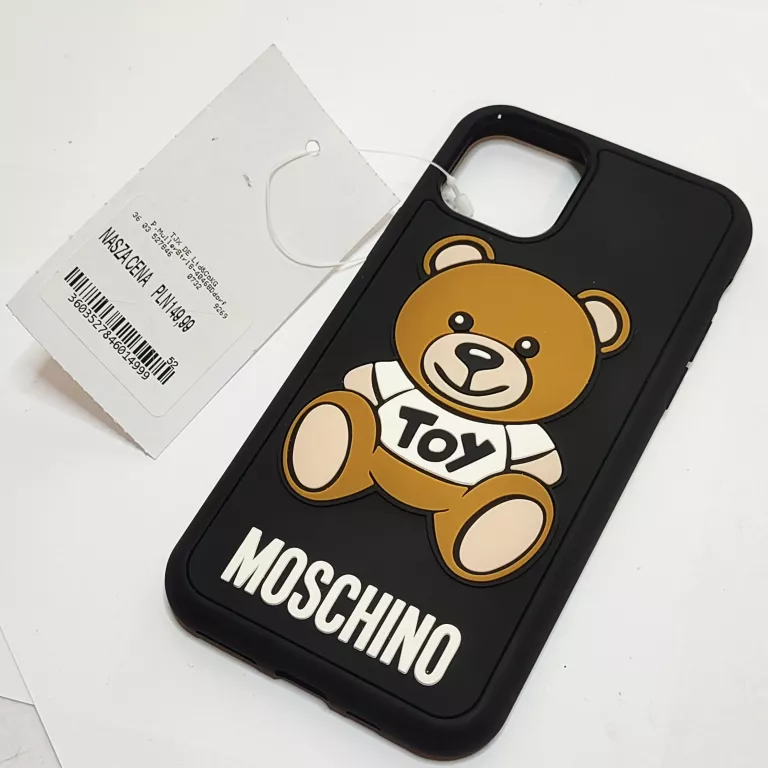 ETUI LOVE MOSCHINO IPHONE