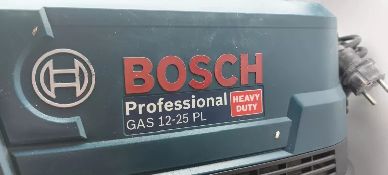 ODKURZACZ PRZEMYSŁOWY BOSCH GAS 12-25 PL