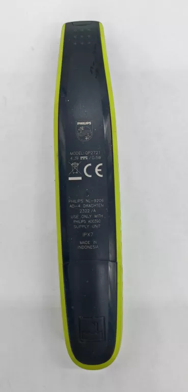 PHILIPS ONE BLADE RASIERER QP2520/20 +KOŃCOWKI +ŁADOWARKA + PUDEŁKO