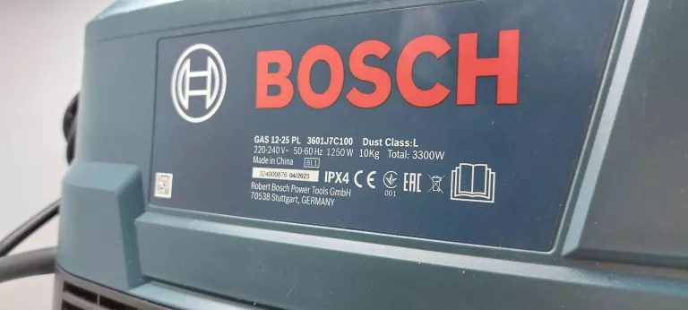 ODKURZACZ PRZEMYSŁOWY BOSCH GAS 12-25 PL