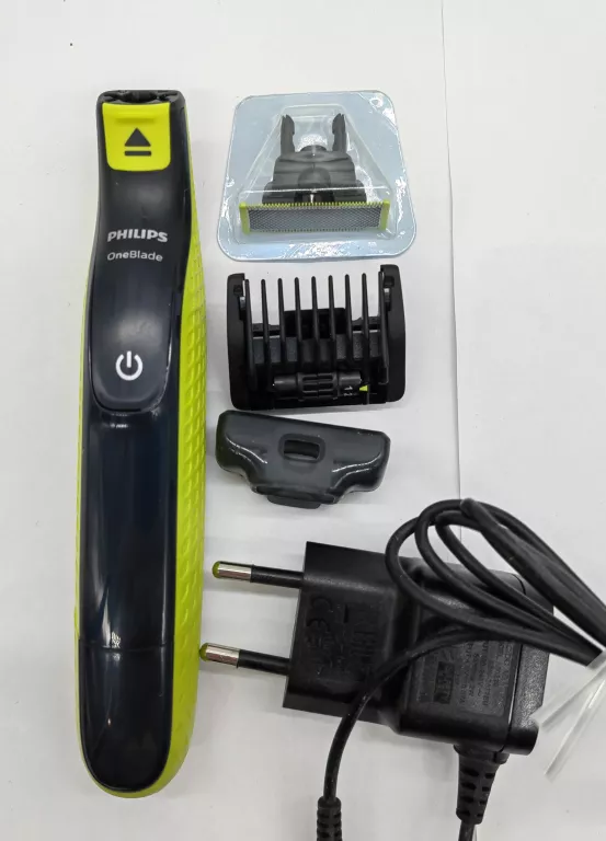 PHILIPS ONE BLADE RASIERER QP2520/20 +KOŃCOWKI +ŁADOWARKA + PUDEŁKO