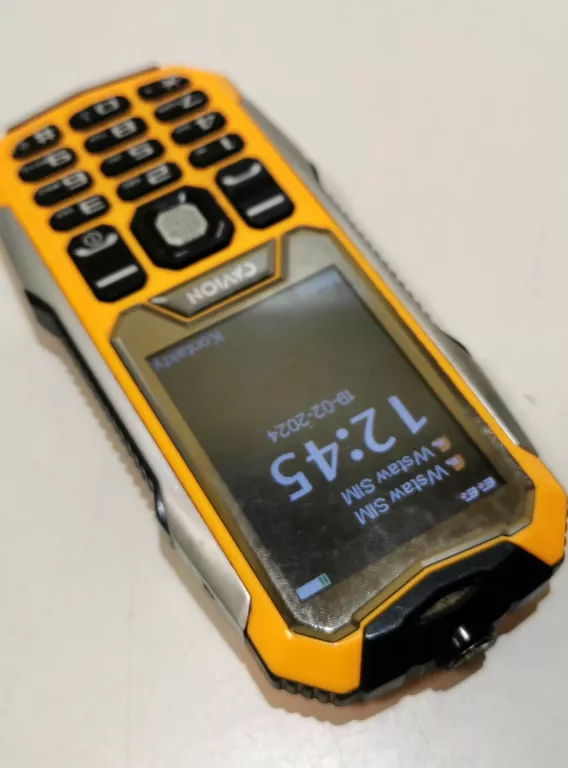 TELEFON CAVION SOLID 2,4