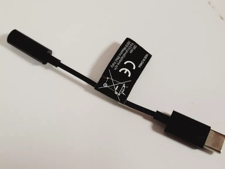 PRZEJŚCIÓWKA ADAPTER  USB JACK CZARNA