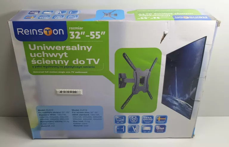 UCHWYT DO TELEWIZORA REINSTON EU019 32"-55"