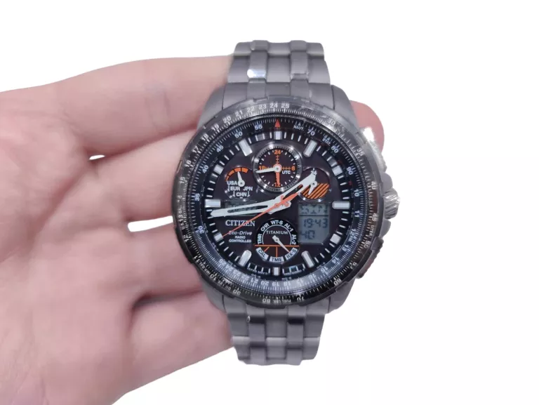 ZEGAREK CITIZEN PROMASTER JY8069-88E ECO-DRIVE TITANIUM