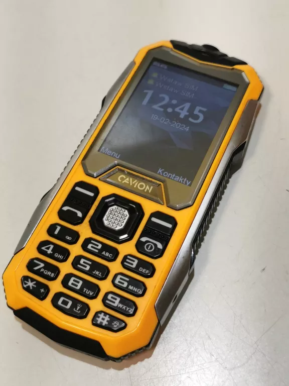 TELEFON CAVION SOLID 2,4