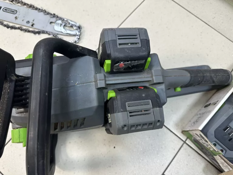 PILARKA ŁAŃCUCHOWA LUX-TOOLS AKUMULATOROWA 2X20/2 X AKU/ŁAD