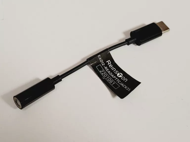 PRZEJŚCIÓWKA ADAPTER  USB JACK CZARNA