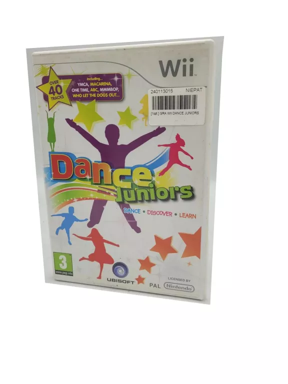 GRA WII DANCE JUNIORS