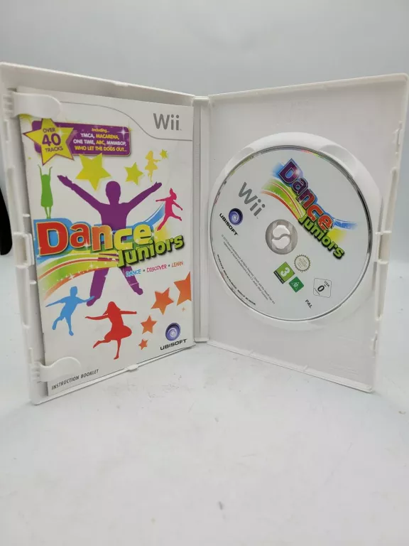 GRA WII DANCE JUNIORS