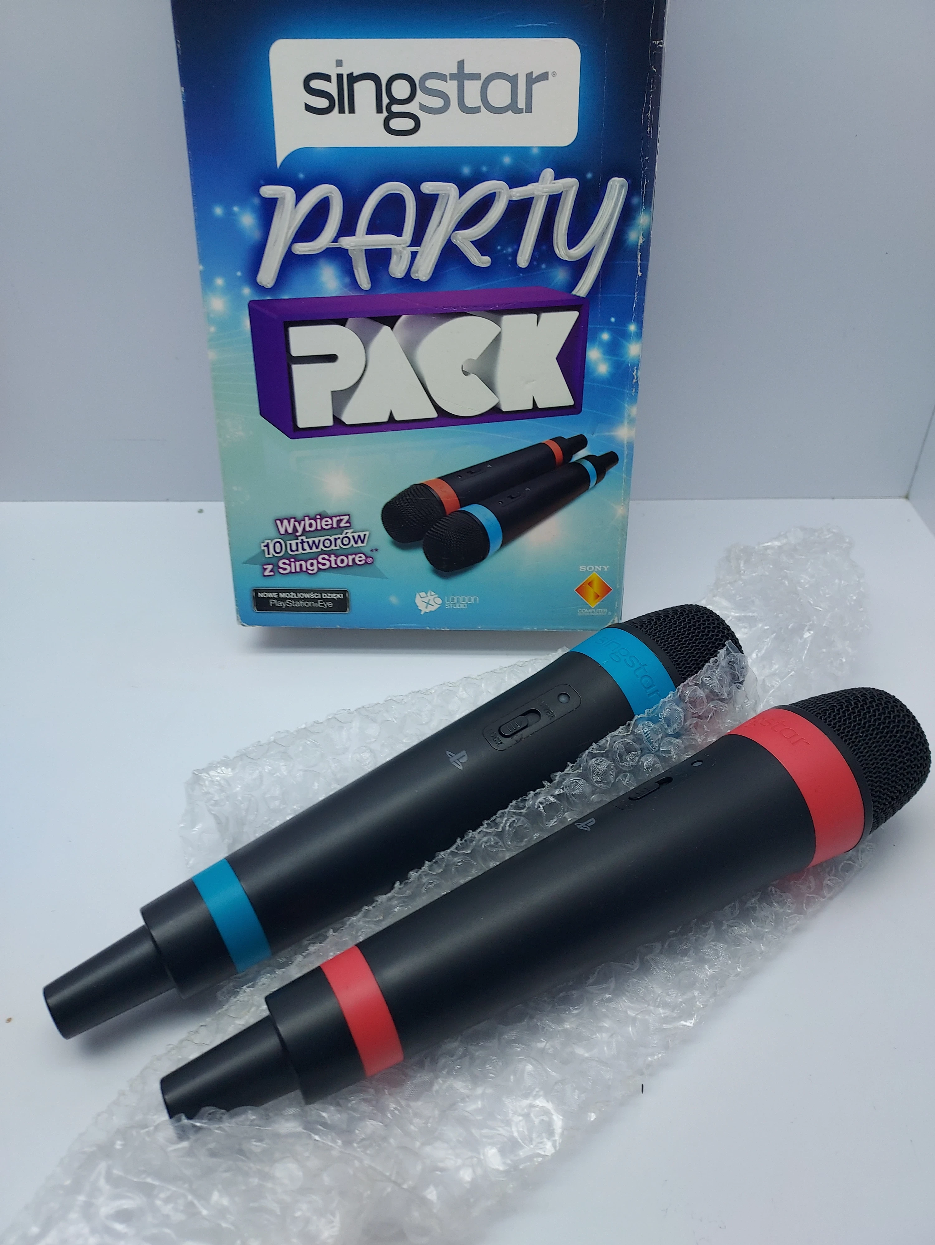 zestaw-sony-singstar-party-pack-2x-mikrofon-ps3-barlickiego-47-kutno